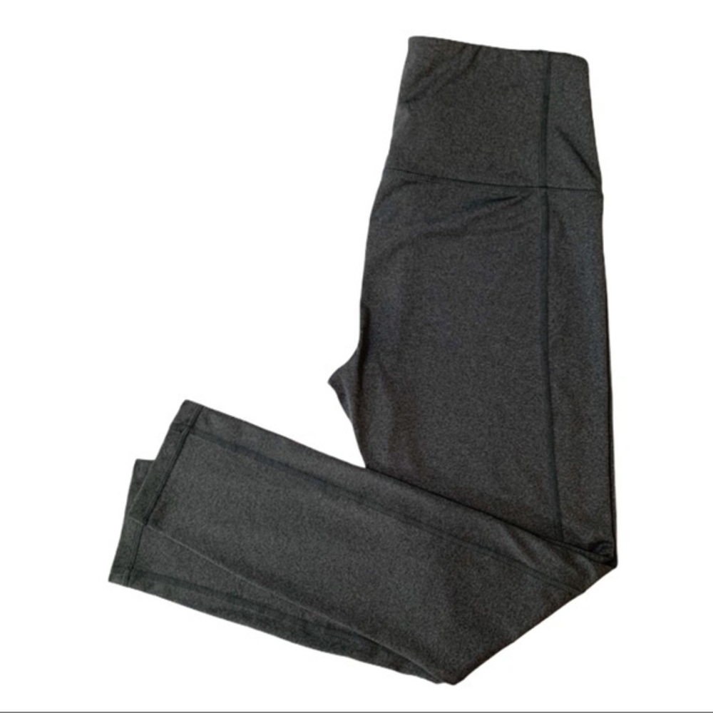 REEBOK Athletic Leggings Gray